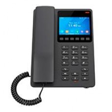 TELÉFONO IP GRANDSTREAM GHP631W / TELÉFONO WIFI HOTELERO CON PANTALLA LCD A COLOR, 2 LÍNEAS SIP CON 2 CUENTAS, CODEC OPUS, IPV4/IPV6, COLOR NEGRO, CON GESTIÓN EN LA NUBE GDMS, - Garantía: 1 AÑO - TELÉFONO IP GRANDSTREAM GHP631W / TELÉFONO WIFI HOTELERO CON PANTALLA LCD A COLOR, 2 LÍNEAS SIP CON 2 CUENTAS, CODEC OPUS, IPV4/IPV6, COLOR NEGRO, CON GESTIÓN EN LA NUBE GDMS, - Garantía: 1 AÑO -