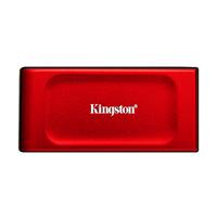 UNIDAD DE ESTADO SOLIDO KINGSTON EXTERNO XS1000 1TB USB 3.2 GEN 2 LECT.1050/ESCRIT.1000 MB/S CONECTOR TIPO A TIPO C SXS1000R/1000G, - Garantía: 1 AÑO -