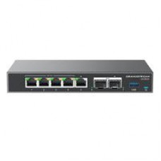 ROUTER GRANDSTREAM GCC6010 / DISPOSITIVO 4 EN 1, CONMUTADOR IP, FIREWALL, RUTEADOR VPN, SWITCH GIGABIT DE 5 PUERTOS, 4XPOE, 2XSFP, - Garantía: 2 AÑOS - ROUTER GRANDSTREAM GCC6010 / DISPOSITIVO 4 EN 1, CONMUTADOR IP, FIREWALL, RUTEADOR VPN, SWITCH GIGABIT DE 5 PUERTOS, 4XPOE, 2XSFP, - Garantía: 2 AÑOS -