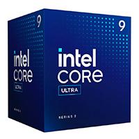 PROCESADOR INTEL CORE ULTRA 9-285 S- 1851 SERIE 2 /HASTA 5.6 GHZ /CACHE 36MB /24 CORES 8P16E /GRAFICOS INTEL /VPRO /CON DISIPADOR /GAMER ALTO, - Garantía: 3 AÑOS -