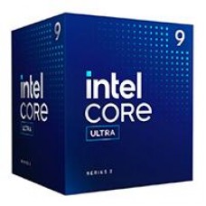 PROCESADOR INTEL CORE ULTRA 9-285 S- 1851 SERIE 2 /HASTA 5.6 GHZ /CACHE 36MB /24 CORES 8P16E /GRAFICOS INTEL /VPRO /CON DISIPADOR /GAMER ALTO, - Garantía: 3 AÑOS -