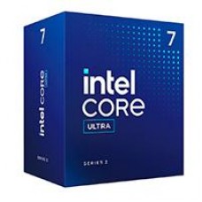PROCESADOR INTEL CORE ULTRA 7-265 S-1851 SERIE 2 /HASTA 5.3 GHZ /CACHE 30MB /20 CORES 8P12E /GRAFICOS INTEL /VPRO /CON DISIPADOR /GAMER ALTO, - Garantía: 3 AÑOS -