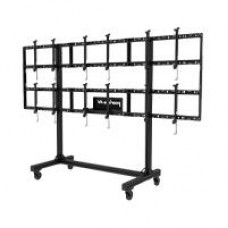 SOPORTE VIDEO WALL MOVIL PEERLESS DS-C555-3X2 PARA MONITORES DE 46 A 55 CAPACIDAD HASTA 272 KG, - Garantía: 5 AÑOS -