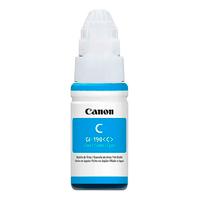 BOTELLA DE TINTA CANON GI-190 CYAN,RENDIMIENTO 7,000 PAGINAS,COMPATIBLE G1100,G2100,G3100,G4100, - Garantía: SG -
