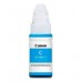 BOTELLA DE TINTA CANON GI-190 CYAN,RENDIMIENTO 7,000 PAGINAS,COMPATIBLE G1100,G2100,G3100,G4100, - Garantía: SG -