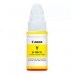 BOTELLA DE TINTA CANON GI-190 AMARILLO,RENDIMIENTO 7,000 PAGINAS,COMPATIBLE G1100,G2100,G3100,G4100, - Garantía: SG -