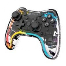 GAMEPAD BALAM RUSH KONTROL GLOW SWG600 / CONTROL GAME PAD INALAMBRICO RECARGABLE / BT 5.0 / RGB / VIBRACION DUAL / AXIS GYRO / 8HR DE JUEGO / N SWITCH LITE OLED - ANDROID - IOS - PC / BR-940467, - Garantía: 1 AÑO -
