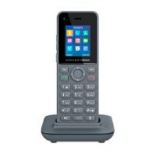 TELEFONO IP DECT GRANDSTREAM DP725/ INALAMBRICO, 20 CUENTAS SIP, PANATALLA A COLOR, HASTA 50 HORAS DE CONVERSACION, ALCANCE 50 MTS INTERIO HASTA 400 MTS EXTERIOR COMPATIBLE CON BASE DP750/752/755, - Garantía: 1 AÑO -