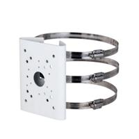 MONTAJE/ DAHUA/ DH-PFA150-T/ PARA POSTE COMPATIBLE CON CAMARAS PTZ/ COLOR BLANCO/ INSTALACION EN EXTERIORES, - Garantía: 3 AÑOS -