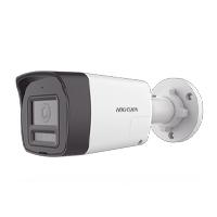 [AUDIO BIDIRECCIONAL + DUAL LIGHT + COLORVU] BALA TURBOHD 2 MEGAPIXEL (1080P) / LENTE 2.8 MM / 30 MTS IR EXIR + 20 MTS LUZ BLANCA / MICROFONO Y BOCINA INTEGRADO / EXTERIOR IP67 / METAL / DWDR, - Garantía: 1 AÑO -