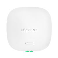 ACCESS POINT HPE ARUBA R9B28A AP25 INSTANT ON 4X4 WIFI 6 BUNDLE, - Garantía: SG -
