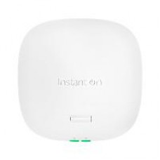 ACCESS POINT HPE ARUBA R9B28A AP25 INSTANT ON 4X4 WIFI 6 BUNDLE, - Garantía: SG -