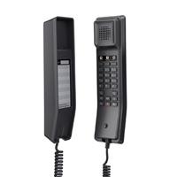 TELÉFONO IP GRANDSTREAM GHP611W / HOTELERO WI-FI, 2 LÍNEAS SIP CON 2 CUENTAS, CODEC OPUS, IPV4/IPV6, COLOR NEGRO, CON GESTIÓN EN LA NUBE GDMS, - Garantía: 1 AÑO -
