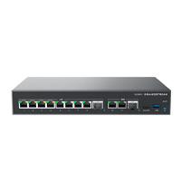 ROUTER GRANDSTREAM GCC6011 / 4 EN 1: FIREWALL, ROUTER, PBX IP, SWITCH 10 PUERTOS GIGABIT (4 POE) + 2 PUERTOS SFP 2.5 GIGABIT, - Garantía: 3 AÑOS -