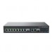 ROUTER GRANDSTREAM GCC6011 / 4 EN 1: FIREWALL, ROUTER, PBX IP, SWITCH 10 PUERTOS GIGABIT (4 POE) + 2 PUERTOS SFP 2.5 GIGABIT, - Garantía: 3 AÑOS -