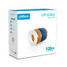 BOBINA UTP/ DAHUA/ PFM920I-5EU-U-100 / 100 MTS DE CABLE UTP CAT5E/ 100 COBRE/ COLOR BLANCO/ CUBIERTA RETARDANTE DE FLAMA CON CERTIFICACACION ANSI/ UL CM/ IDEAL PARA VIDEO Y REDES, - Garantía: 2 AÑOS - BOBINA UTP/ DAHUA/ PFM920I-5EU-U-100 / 100 MTS DE CABLE UTP CAT5E/ 100 COBRE/ COLOR BLANCO/ CUBIERTA RETARDANTE DE FLAMA CON CERTIFICACACION ANSI/ UL CM/ IDEAL PARA VIDEO Y REDES, - Garantía: 2 AÑOS -