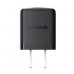 CARGADOR DE PARED BASEUS, CARGA RAPIDA TIPO C 30W, COLOR NEGRO, - Garantía: 1 AÑO -