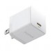 CARGADOR DE PARED BASEUS, CARGA RAPIDA TIPO C 30W, COLOR BLANCO, - Garantía: 1 AÑO -