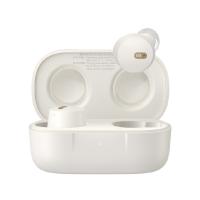 AUDIFONOS INALAMBRICOS BLUETOOTH 5.3 BASEUS, BOWIE E18, 25 HORAS CON EL ESTUCHE DE CARGA, HASTA 6 HORAS DE USO CONTINUO, COMPATIBLE CON ANDROID, IOS, WINDOWS, COLOR BLANCO, - Garantía: 1 AÑO -