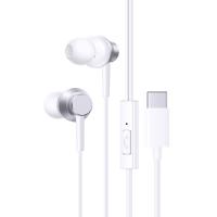 AUDIFONOS ALAMBRICOS TIPO C BASEUS, CZ11, COLOR BLANCO, - Garantía: 1 AÑO -