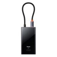 HUB TIPO C DE 8 PUERTOS BASEUS, 1- HDMI 4K60HZ,1-USB 3.0,2- USB 2.0, 1- PD,1- RJ45,1-SD/TF, - Garantía: 1 AÑO -