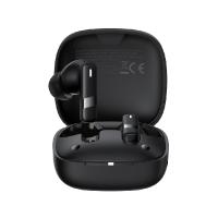 AUDIFONOS INALAMBRICOS BLUETOOTH 5.3 BASEUS, BOWIE E20, 33 HORAS CON EL ESTUCHE DE CARGA, HASTA 6 HORAS DE USO CONTINUO, RESISTENTE AL AGUA IPX5, COMPATIBLE CON ANDROID, IOS, WINDOWS, COLOR NEGRO, - Garantía: 1 AÑO -