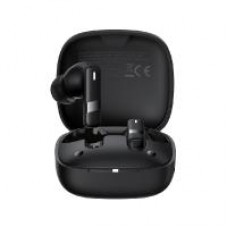 AUDIFONOS INALAMBRICOS BLUETOOTH 5.3 BASEUS, BOWIE E20, 33 HORAS CON EL ESTUCHE DE CARGA, HASTA 6 HORAS DE USO CONTINUO, RESISTENTE AL AGUA IPX5, COMPATIBLE CON ANDROID, IOS, WINDOWS, COLOR NEGRO, - Garantía: 1 AÑO -