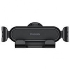 SOPORTE UNIVERSAL PARA AUTOMVIL BASEUS, GRAVITY AIR VENT, COLOR NEGRO, - Garantía: 1 AÑO - SOPORTE UNIVERSAL PARA AUTOMVIL BASEUS, GRAVITY AIR VENT, COLOR NEGRO, - Garantía: 1 AÑO -