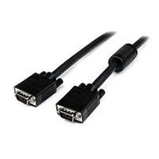 CABLE DE 3M COAXIAL DE VIDEO VGA PARA PANTALLA DE ALTA RESOLUCIóN - 2X HD15 MACHO STARTECH, - Garantía: 5 AÑOS -
