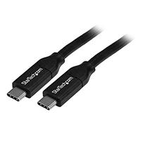 CABLE USB-C DE 4 METROS CON CAPACIDAD PARA ENTREGA DE POTENCIA (5A) - USB 2.0 - CERTIFICADO STARTECH, - Garantía: 2 AÑOS -