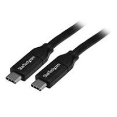 CABLE USB-C DE 4 METROS CON CAPACIDAD PARA ENTREGA DE POTENCIA (5A) - USB 2.0 - CERTIFICADO STARTECH, - Garantía: 2 AÑOS -