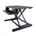 ESTACION DE TRABAJO DE PIE Y SENTADO PARA 2 MONITORES DE HASTA 24 O 1 MONITOR DE 30 - ESCRITORIO ERGONOMICO AJUSTABLE EN ALTURA CON BANDEJA DE TECLADO STARTECH, - Garantía: 2 AÑOS -