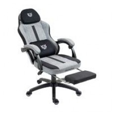 SILLA GAMER BALAM RUSH FORCE PLUS Z1 / RECLINABLE 135 GRADOS / PISTON CLASE 2 / MAX 150 KG / SOPORTE LUMBAR ERGONOMICO CON TERMOGEL / REPOSACABEZAS Y REPOSAPIES ACOLCHADO / GRIS / BR-940757, - Garantía: 2 AÑOS - SILLA GAMER BALAM RUSH FORCE PLUS Z1 / RECLINABLE 135 GRADOS / PISTON CLASE 2 / MAX 150 KG / SOPORTE LUMBAR ERGONOMICO CON TERMOGEL / REPOSACABEZAS Y REPOSAPIES ACOLCHADO / GRIS / BR-940757, - Garantía: 2 AÑOS -