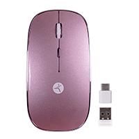 MOUSE TECHZONE TZACMOI27 INALAMBRICO RECARGABLE  2.4GHZ HASTA 1600 DPI, - Garantía: 1 AÑO -
