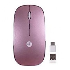MOUSE TECHZONE TZACMOI27 INALAMBRICO RECARGABLE  2.4GHZ HASTA 1600 DPI, - Garantía: 1 AÑO -