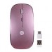 MOUSE TECHZONE TZACMOI27 INALAMBRICO RECARGABLE  2.4GHZ HASTA 1600 DPI, - Garantía: 1 AÑO -