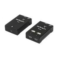 EXTENSOR USB 2.0 DE 4 PUERTOS POR CABLE CAT5 O CAT6 - EXTENSOR COMPACTO USB 2.0 POR ETHERNET - HASTA 40 METROS - HUB USB 2.0 REMOTO STARTECH, - Garantía: 2 AÑOS -