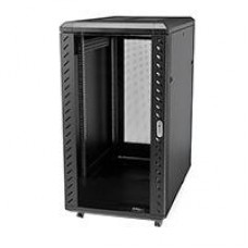 GABINETE RACK PARA SERVIDORES 18U 19 4 POSTES - RACK DE SERVIDORES CON CERRADURA Y SEGURO - RACK CON RUEDAS Y RIELES DE MONTAJE AJUSTABLES PARA EQUIPO DE RED STARTECH, - Garantía: 5 AÑOS -