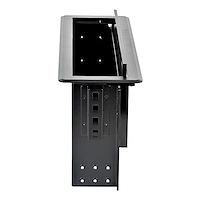 GABINETE DE CONECTIVIDAD DE MESA DE JUNTAS DE DOS MóDULOS CON ADMINISTRACIóN DE CABLEADO, - Garantía: 2 AÑOS -