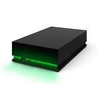 DISCO DURO EXTERNO SEAGATE GAME DRIVE HUB 8TB 2.5 PORTATIL USB 3.2 NEGRO XBOX X-S CON LUZ LED, - Garantía: 1 AÑO -
