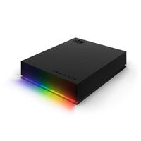 DISCO DURO EXTERNO SEAGATE FIRECUDA 5TB 2.5 PORTATIL USB 3.2 NEGRO WIN MAC GAMING LED RGB, - Garantía: 1 AÑO -