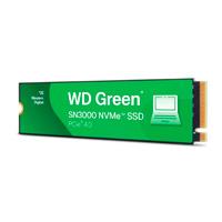 UNIDAD DE ESTADO SOLIDO SSD INTERNO WD GREEN SN3000 500GB M.2 2280 NVME PCIE GEN4 X4 LECT.5000MBS ESCRIT.4100MBS PC LAPTOP MINIPC WDS500G4G0E-00CPS0, - Garantía: 3 AÑOS -