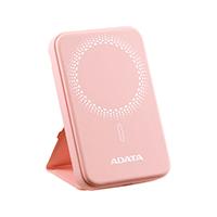 BATERIA DE RESPALDO ADATA POWER BANK MAGNÉTICO R050 5000 MAH USB -C CARGA INALÁMBRICA COLOR ROSA (PR050-11PK), - Garantía: 1 AÑO -