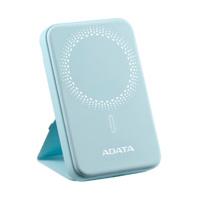 BATERIA DE RESPALDO ADATA POWER BANK MAGNÉTICO R050 5000 MAH USB -C CARGA INALÁMBRICA COLOR AZUL (PR050-11LB), - Garantía: 1 AÑO -