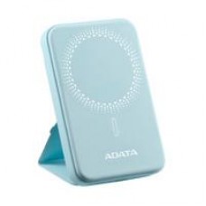 BATERIA DE RESPALDO ADATA POWER BANK MAGNÉTICO R050 5000 MAH USB -C CARGA INALÁMBRICA COLOR AZUL (PR050-11LB), - Garantía: 1 AÑO -