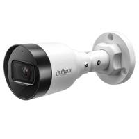 CAMARA IP/ DAHUA/ DH-IPC-HFW1431S1-A-S6 BULLET DE 4 MP LENTE DE 2.8 MM CON ANGULO DE VISION DE 104 GRADOS, IR DE 30 M, COMPRESION H.265+, MICROFONO, POE, WDR REAL Y CLASIFICACION IP67, - Garantía: 1 AÑO -