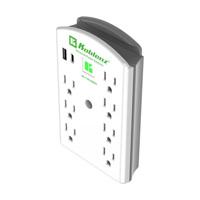 SUPRESOR CON USB-C SS-1100 USBAC, - Garantía: 1 AÑO -