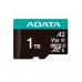 MEMORIA ADATA MICRO SDXC/SDHC 1TB UHS-I VIDEOVIGILANCIA 24/7 100MB/85MB 4K CLASE 10 U3 V30 A2 C/ADAPTADOR AUSDX1TUI3V30SA2-RA1, - Garantía: 99 AÑOS -