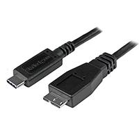 CABLE ADAPTADOR DE 50CM USB-C A MICRO USB-B - USB 3.1 (10GBPS) USB TIPO C STARTECH, - Garantía: 2 AÑOS - CABLE ADAPTADOR DE 50CM USB-C A MICRO USB-B - USB 3.1 (10GBPS) USB TIPO C STARTECH, - Garantía: 2 AÑOS -