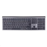 TECLADO TECHZONET ZACTCB01 INALAMBRICO BLUETOOTH 2.0 Y 3.0, RECARGABLE TIPO C, - Garantía: 1 AÑO -